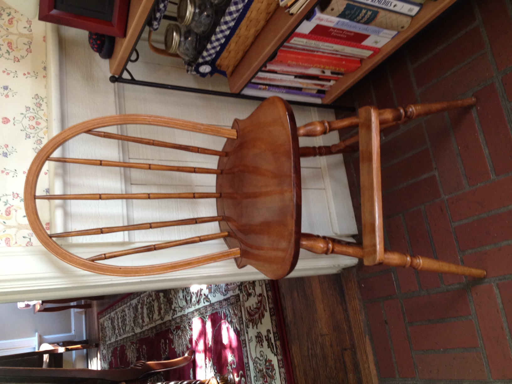 Nichols and Stone Old Pine Chair InstAppraisal